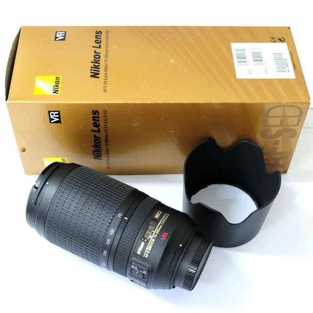 Best Price Nikon Zoom AF-S 70-300mm f/4.5-5.6G IF-ED VR Autofocus Lens For Nikon D850 D750 D810 D7500 D7200 D7100 D5600 D5500 D5300 D3400 Best Price Nikon Zoom AF-S 70-300mm f/4.5-5.6G IF-ED VR Autofocus Lens For Nikon D850 D750 D810 D7500 D7200 D7100 D5600 D5500 D5300 D3400
