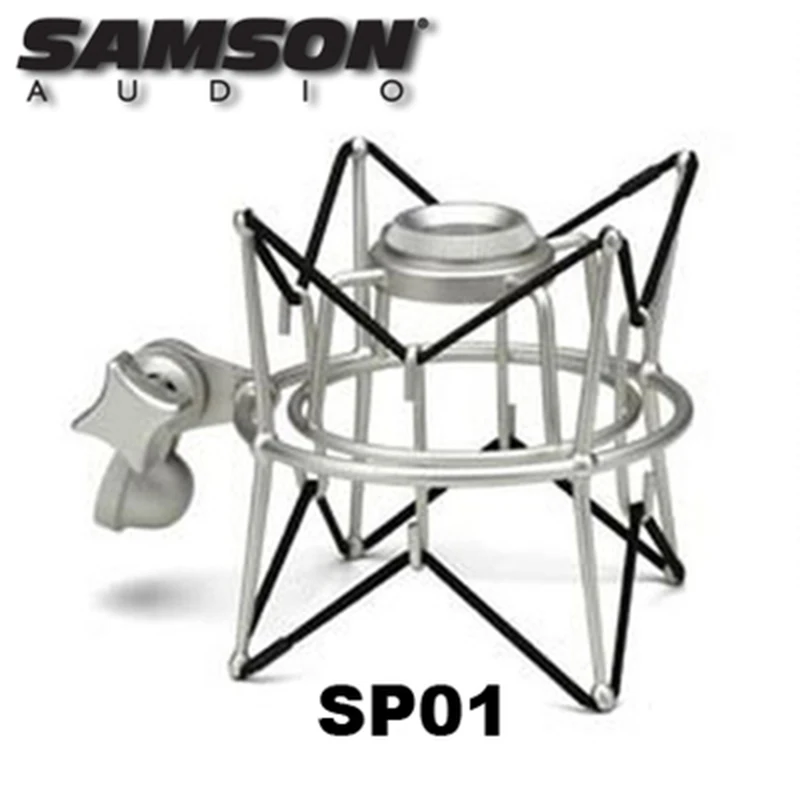 Самсон SP01 превосходное амортизирующее крепление микрофона паук амортизационной подвеской для g трек c01 c03 CL7 CL8 c01u c03u c01u pro