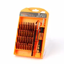 JAKEMY 39 in Screwdriver Bit Set Torx Flat Cross Star Magnetic Screw Driver Tools Repair Disassembly Laptop Computer Cell Phone