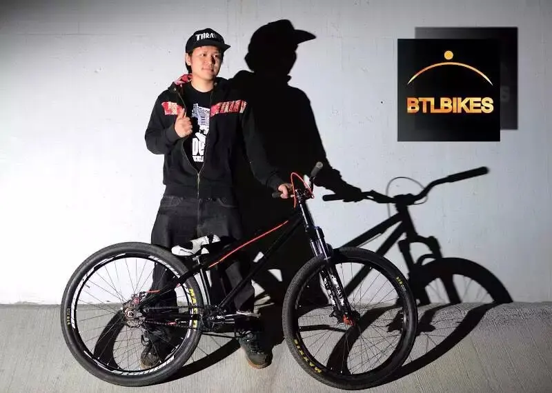 BTLBIKES FUNBOX 26x2,2 615g dirt-jump MTB складывающиеся шины(цена одна штука