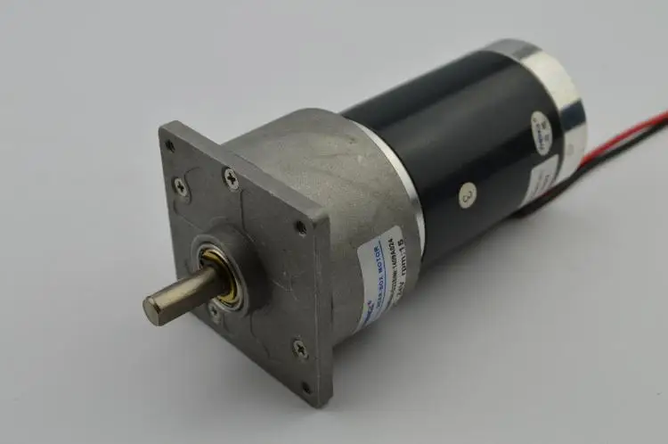 ZGA60FHH-G Motor 60mm miniatura DC Gear Motor 12 V 24 V del eje de salida 10 RPM a 1000 rpm ZGA60FHH-G Motor 60mm miniatura DC Gear Motor 12 V 24 V del eje de salida 10 RPM a 1000 rpm