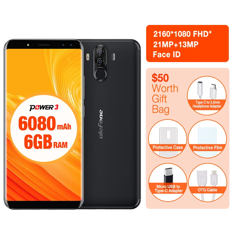 ulefone Power 3 -50