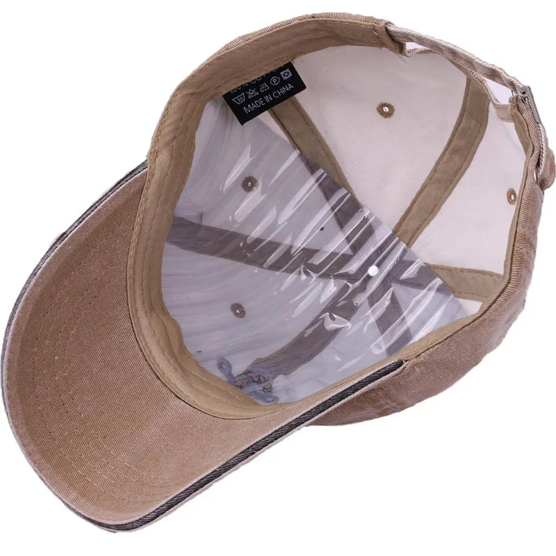 Хлопок вымытая бейсболка Мужская Летняя 3D якорь Snapback шляпа шлем для папы Мужская винтажная вышивка солнцезащитная Кепка водителя-Дальнобойщика
