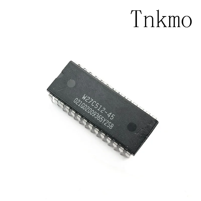 1 шт. W27C512 45Z DIP 28 64K 8 электрически стираемый EPROM IC новый и оригинальный|Запасные