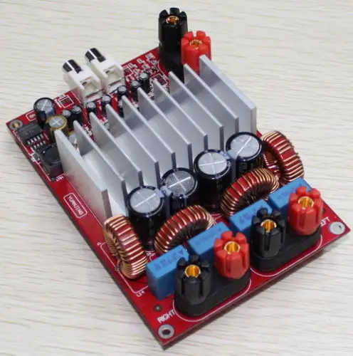 YJ Assembled TAS5630 + OPA163 Высокая мощность класса D усилитель мощности 300 Вт 4ohm 103|Усилители