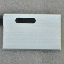 Металлическая Кредитная карта 2,0 флэш-накопители Pendrive хороший подарок для деловых праздников 2 ГБ 4 ГБ 8 ГБ 16 ГБ 32 ГБ произвольный логотип