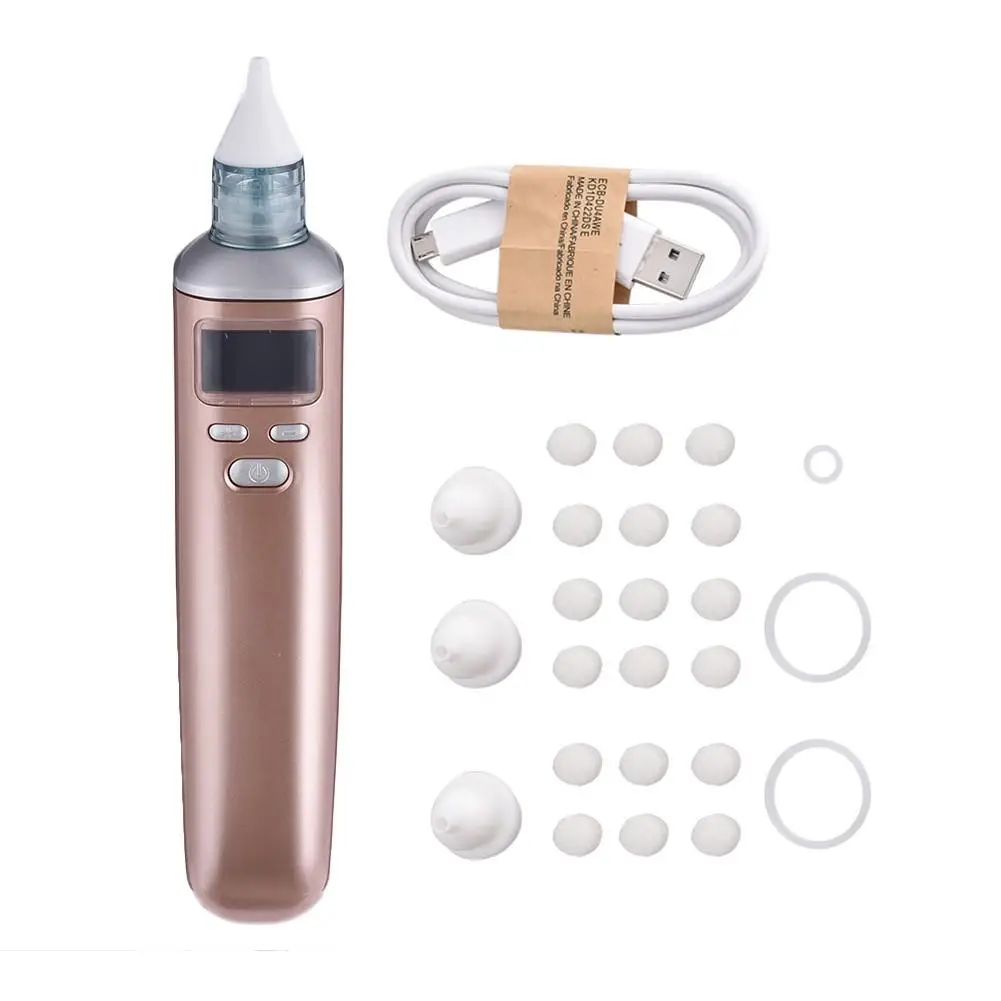 Skup Aspirator do nosa dla dzieci elektryczny bezpieczny higieniczny czyścik do nosa opieka nad dzieckiem końcówka do nosa oralny Snot Sucker dla noworodka maluch