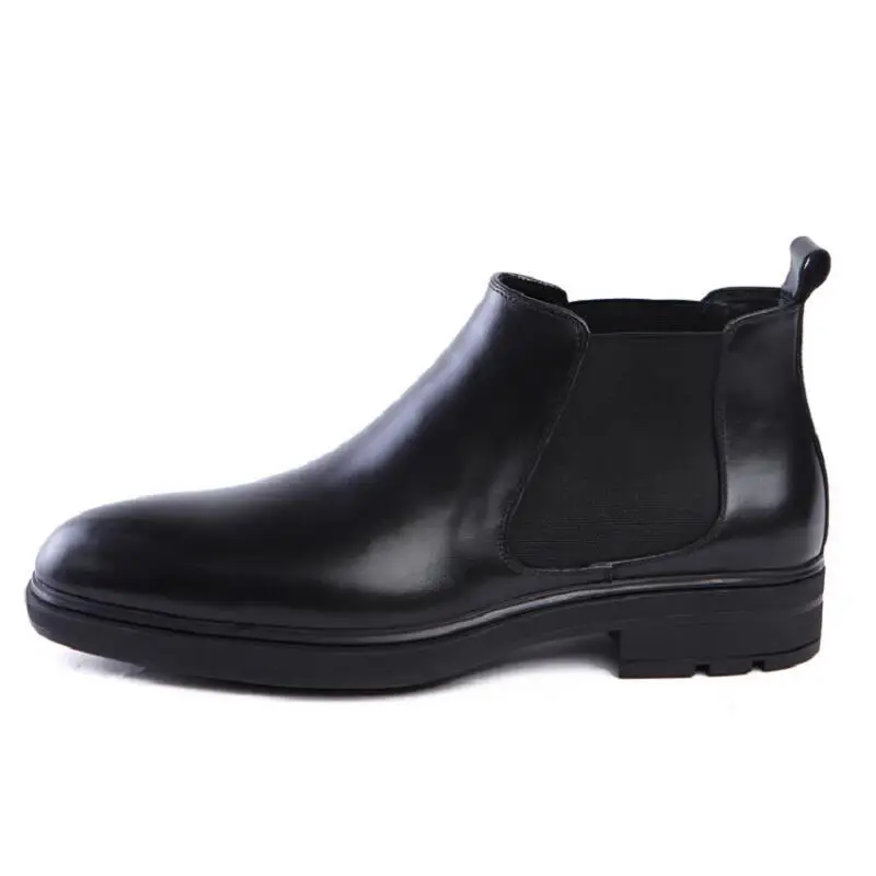 En Masculino Botas Negro Northmarch Famosa Deslizamiento Lujo Calidad Invierno Tobillo Tinto Genuino Hombres Los De vino Tenis Zapatos Negocios Cuero qIfw7