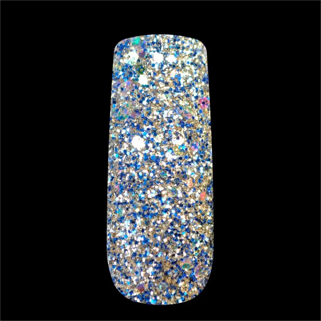 Ослепительные Abalone прозрачные блестки пыль DIY украшения для ногтей Блестки Дизайн ногтей синий акриловый УФ смешанный Блестящий Порошок