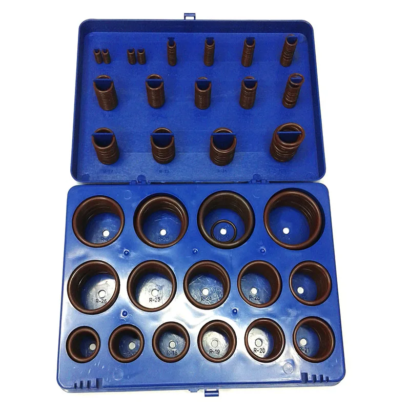 High quality Metric 75 Brown viton (FKM) O Ring Set Assortment Kit Auto