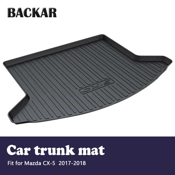 

Backa 1Set Cargo Rear Trunk Mat Styling Boot Liner Tray Waterproof Carpet Anti-slip Mat For Mazda CX-5 KF 2017 2018 Accessories