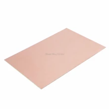 20x30 см на одной стороне PCB Медь Многослойные Плакированные доска FR4 1,5 мм для "Сделай сам