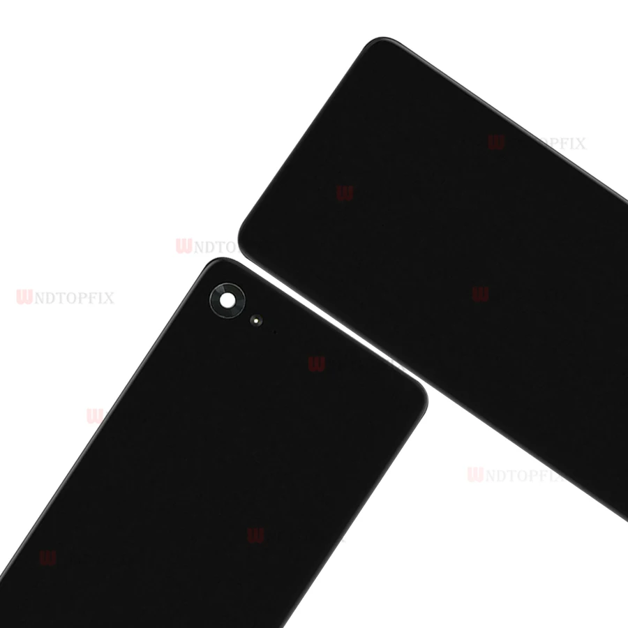 Оригинальная задняя крышка для Lenovo ZUK Z2 стеклянная камеры PLUS аккумулятора стекло