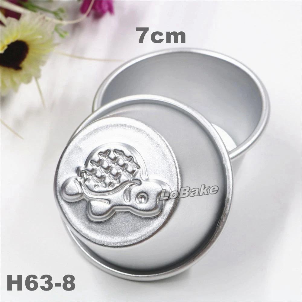 (10pcs/lot) 7cm diameter tortoise turtle shape aluminium round cup tray cupcake molding pudding mould bread candy baking DIY (10pcs/lot) 7cm diameter tortoise turtle shape aluminium round cup tray cupcake molding pudding mould bread candy baking DIY