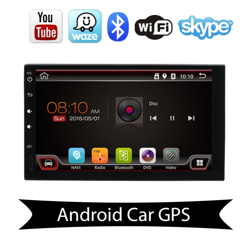 

Bosion 2 Din Android 9 7" Car DVD Radio Multimedia Player For Nissan GPS Navigation Universal Car Stereo Video Head Unit(No DVD)