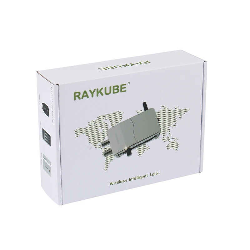 RAYKUBE Беспроводной интеллектуальный замок с дистанционным управлением