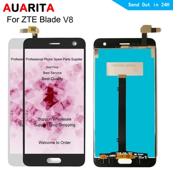 

AAA quality 1pcs LCD For ZTE Blade V8 V 8 LCD Display Touch panel Screen Digitizer Assembly Phone Parts for ZTE V8 with tools