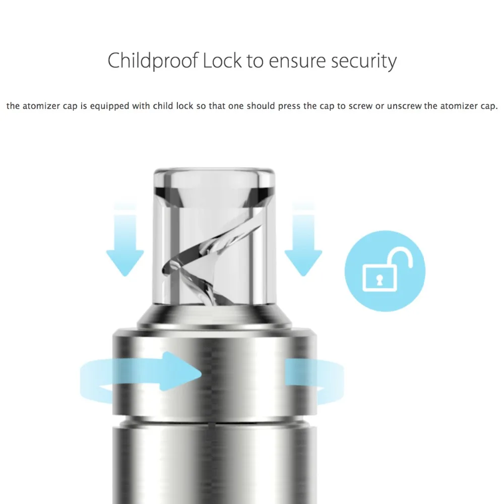 Стартовый набор все в одном Joyetech eGo AIO D16 с атомайзерами 25 Вт 1500 мАч баком 2 мл SS316