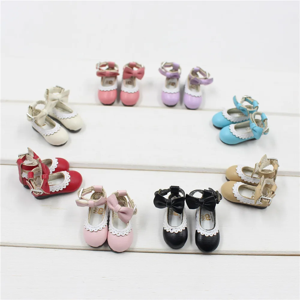 Neo Blythe Doll Designer Shoes with Bow 1