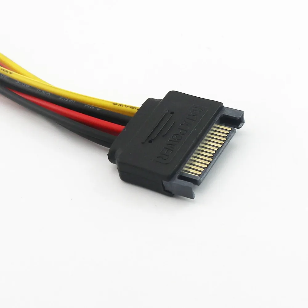 20x sata 15pin ���� ��� sata 15pin ���� sata �ϵ� ��ũ ���� y �й�� Ȯ�� Ŀ���� ���̺� 20 cm