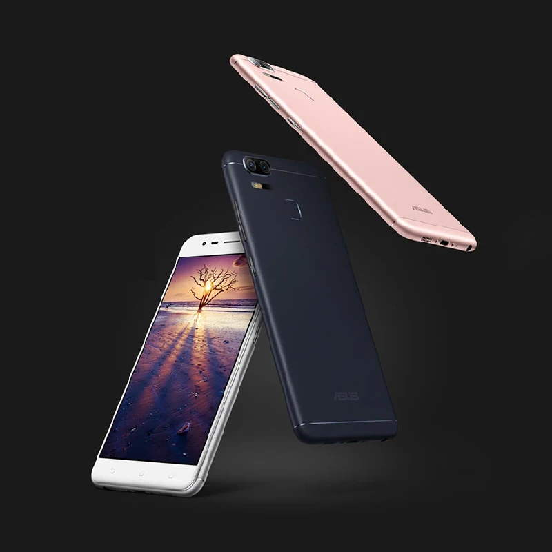 Глобальная версия ASUS ZenFone 3 Zoom ZE553KL смартфон 4G LTE 5 дюймов 4 Гб 64 ГБ две камеры 12MP