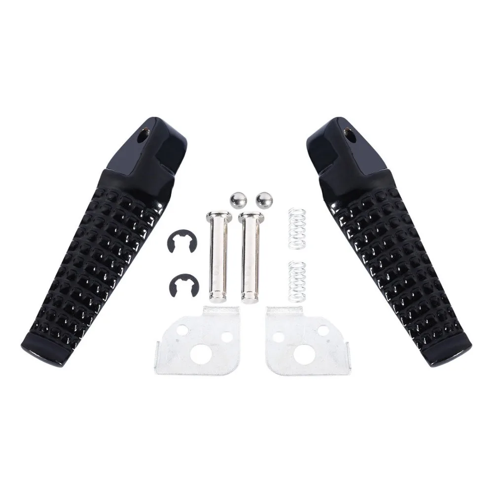 Motorcycle Accessories Motorcycle Footrests Motorcycle Rear Footrest Foot Pegs For Suzuki GSXR 750 1996-1999 GSX-R 600 1997-2000 GSF600(N)(S) BANDIT 1997-1999 DR-Z400S