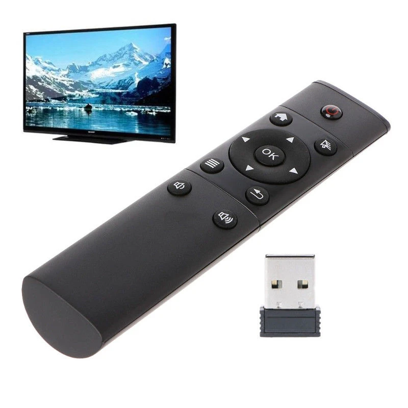 Onsale 1 шт. беспроводной 2,4 ГГц Air mouse Пульт дистанционного управления для XBMC KODI Android tv Box Windows