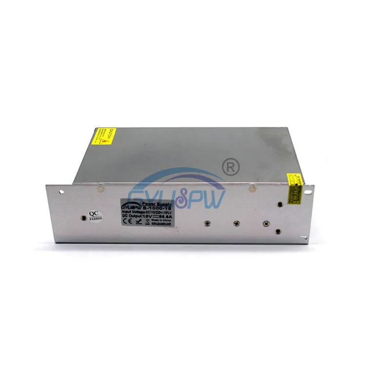 1000 W 56A 18 V импульсный источник питания постоянного напряжения питания для шагового двигателя гравировальной машины