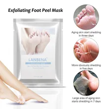 Отшелушивающая маска для ног удаление мертвой кожи пилинг кутикул лечение пятки маска для ног уход за кожей