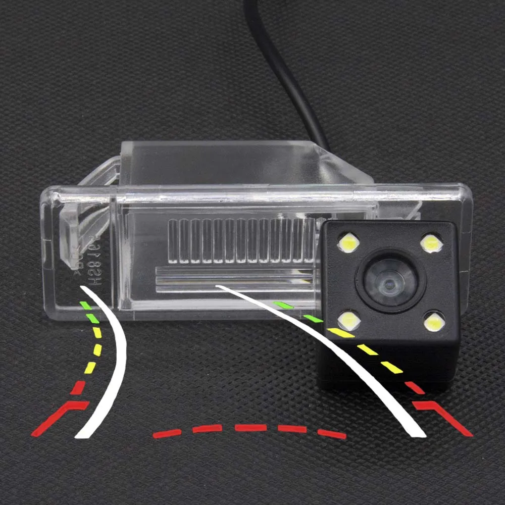 Reverse Camera Trajectory Tracks Car Parking Rear view for Nissian X-Trail 2002 - 2012 Qashqai 2008 2010 2011 | Автомобили и