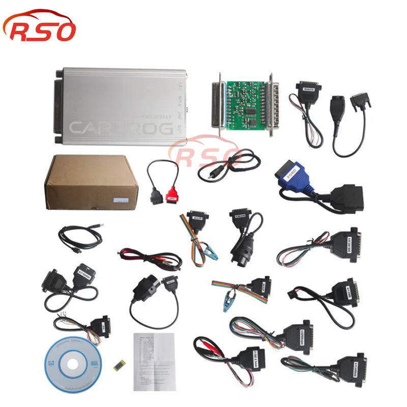 

DHL Free newest Professional CARPROG FULL V9.31 CAR PROG Programmer For Repair Tools With 21 Full Adapters High Quality