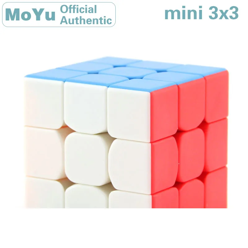 MoYu MiNi 3x3x3 Cube Professional Magic Cubing классная комната 3x3 Cubo Magico Cubos головоломка скоростной куб Fidget игрушки развивающие Нео