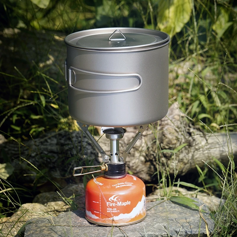 1500 ml de taza olla ultraligero al aire libre vajilla café té camping olla taza de agua, utensilios de cocina con tapa con gancho ¡1.5L