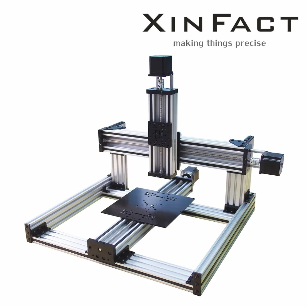 

C-Beam Machine Mechanical Kit, C-Beam, Desktop CNC DIY kit, wood machinery router, aluminum machinery router,hobby kit