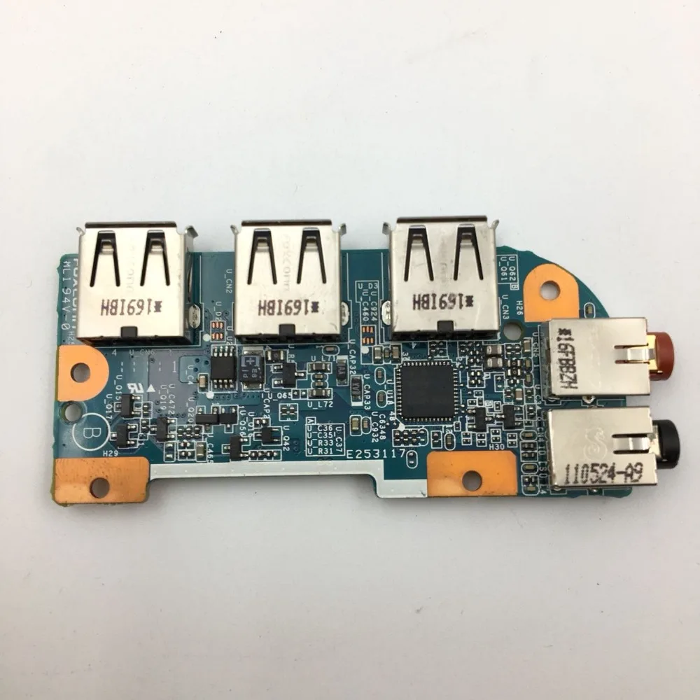 Оригинал для Sony Vaio VPC EA EB VPCEB IFX565 USB аудио звуковая плата _ DB M960|Материнские платы| |
