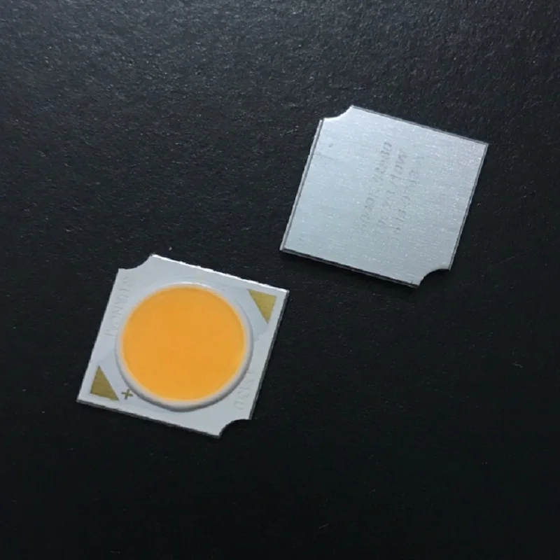 10 шт. 15 Вт cob led chip130LM/W bridgelux чип 1313 мм 3 5 7 12 2700K 3000K Ra&gt80 светодиодных ламп прожекторов