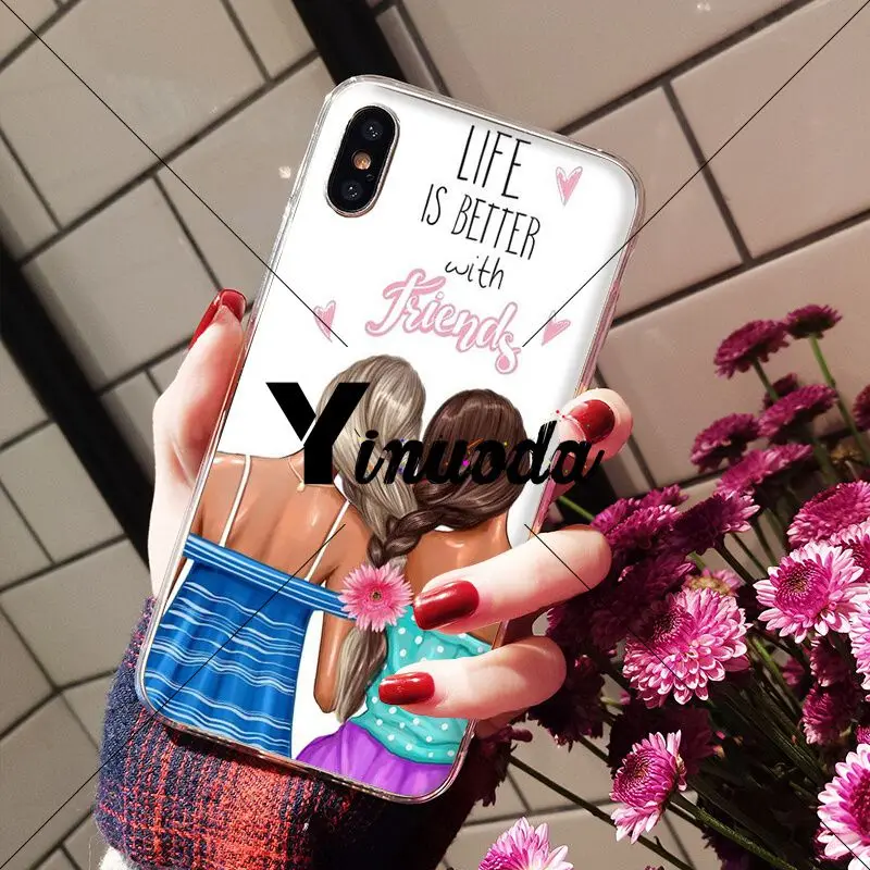 VOGUE Christmas Princess Girl Female boss coffee Phone Case