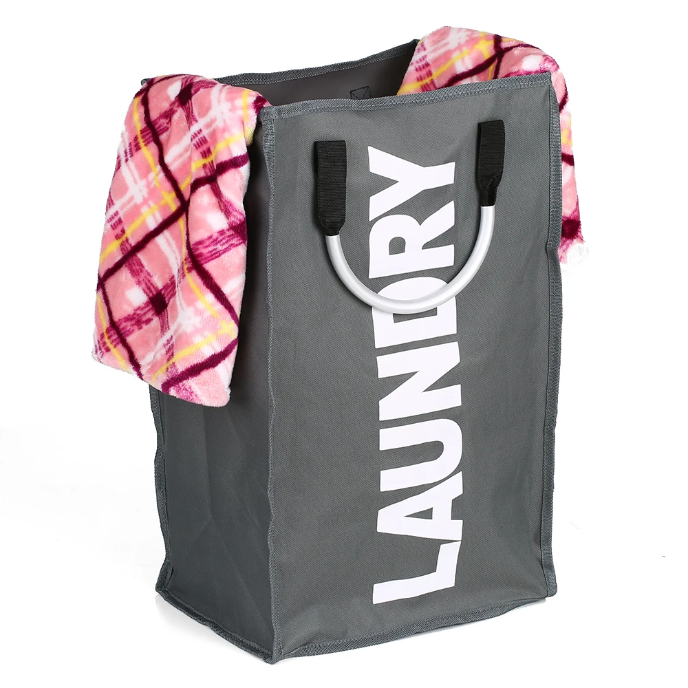 طوي حقيبة الغسيل القذرة صندوق تخزين ملابس حقيبة كبيرة حقيبة الغسيل s مع سبيكة مقبض ل الغسيل غرفة الحمام غرفة نوم شرفة طوي حقيبة الغسيل القذرة صندوق تخزين ملابس حقيبة كبيرة حقيبة الغسيل s مع سبيكة مقبض ل الغسيل غرفة الحمام غرفة نوم شرفة