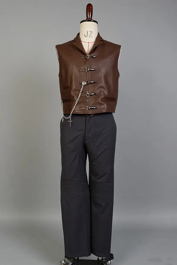 Cosplay&Ware [19]Abraham Van Helsing Hunter Monsters Cosplay Costume Vampire Suit Outfit Halloween Carnival Costumes Adult Men -Cosplay&Ware anime Shop