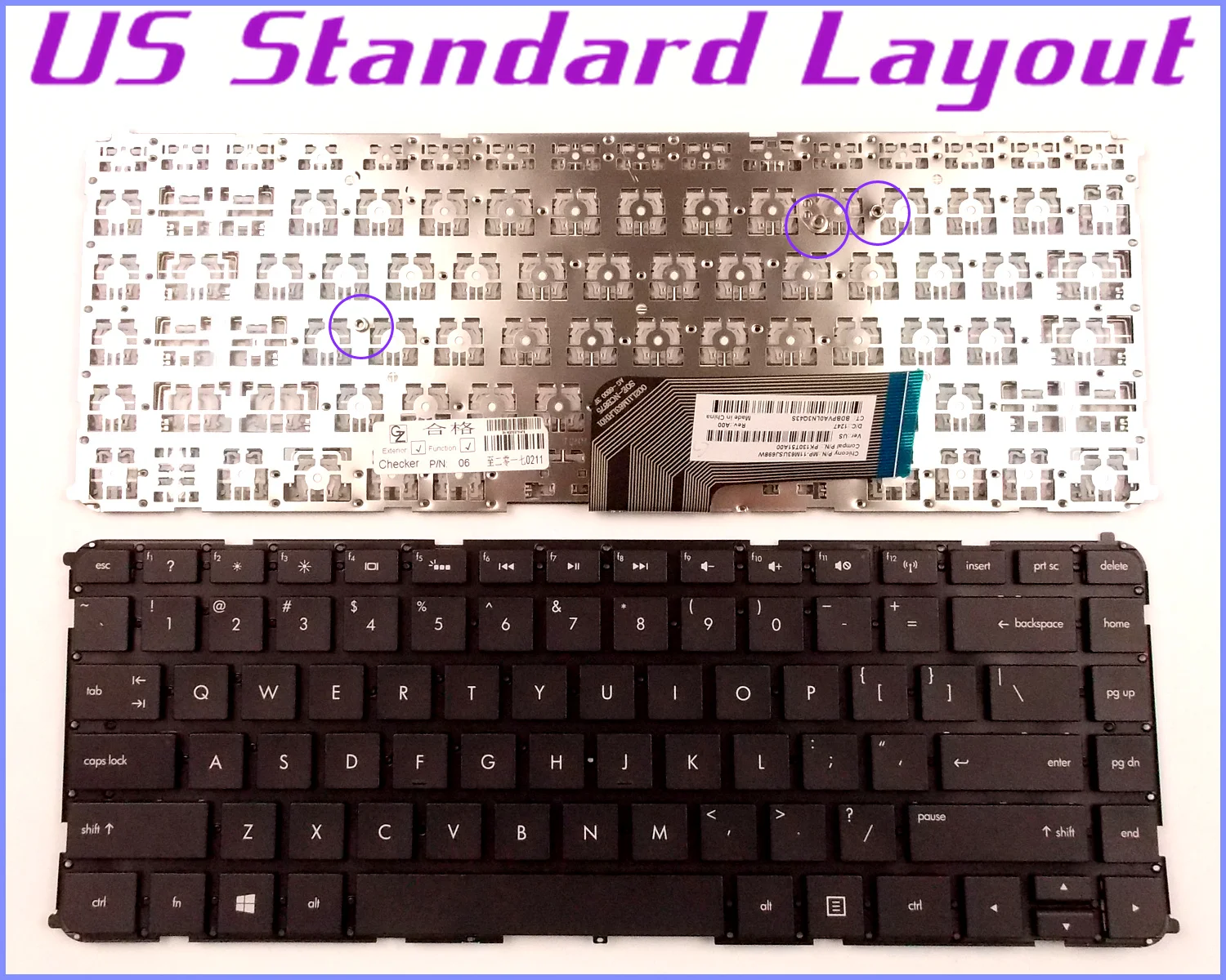Новая американская раскладная клавиатура для HP Envy 4 1117nr 4t 1000 1105dx 1115dx 6 1010us 1014nr 1030us