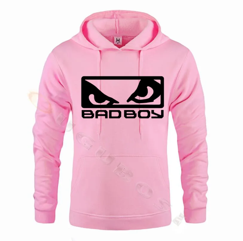 OUGUBOSI Bad Boy badboy Icon Hoodie MMA UFC ONE California Hawaii Skate Brand