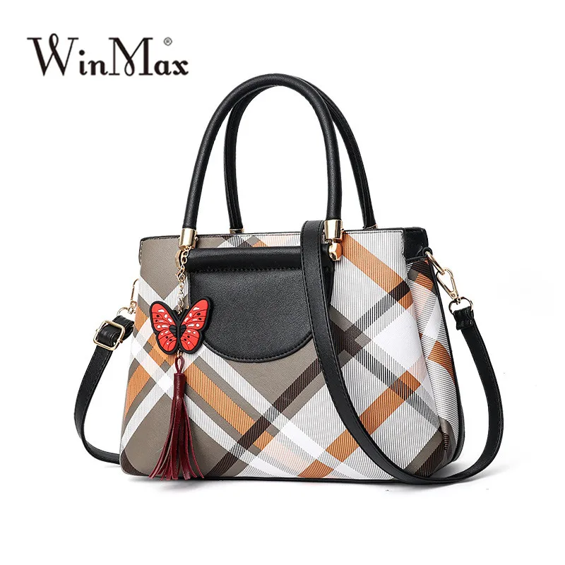 Fashion Butterfly Women Big Size Handbags Ladies Beautiful Casual Totes Leather Daily Shoulder Bag for Girls Bolsa Feminina