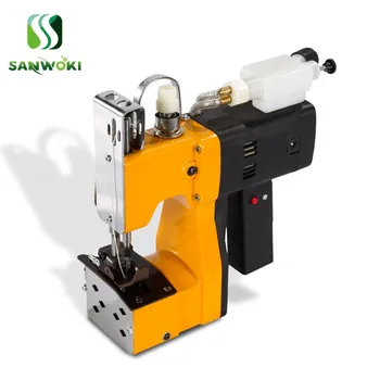 

Portable Electric Sewing Machine 220V Industrial Home Textile Electric Handheld Bag Stitching Closer Seal Sewing Sealing Machine