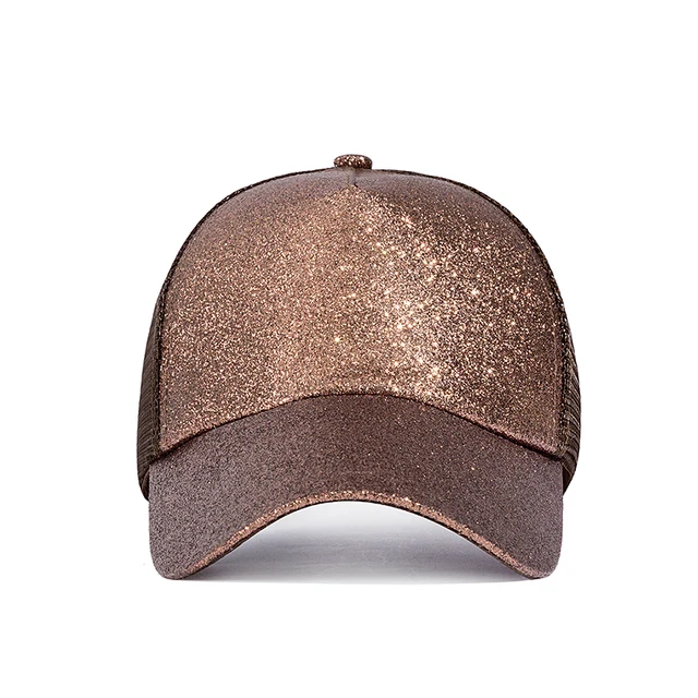 URDIAMOND 2018 Ponytail Baseball Cap Women Messy Bun Snapback Summer Mesh Hats Casual Sport Caps Drop Shipping Adjustable