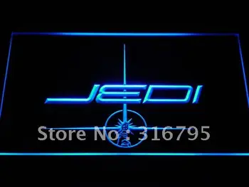 

g024 Jedi Star Wars Gifts Decor NEW LED Neon Light Signs with On/Off Switch 20+ Colors 5 Sizes to choose