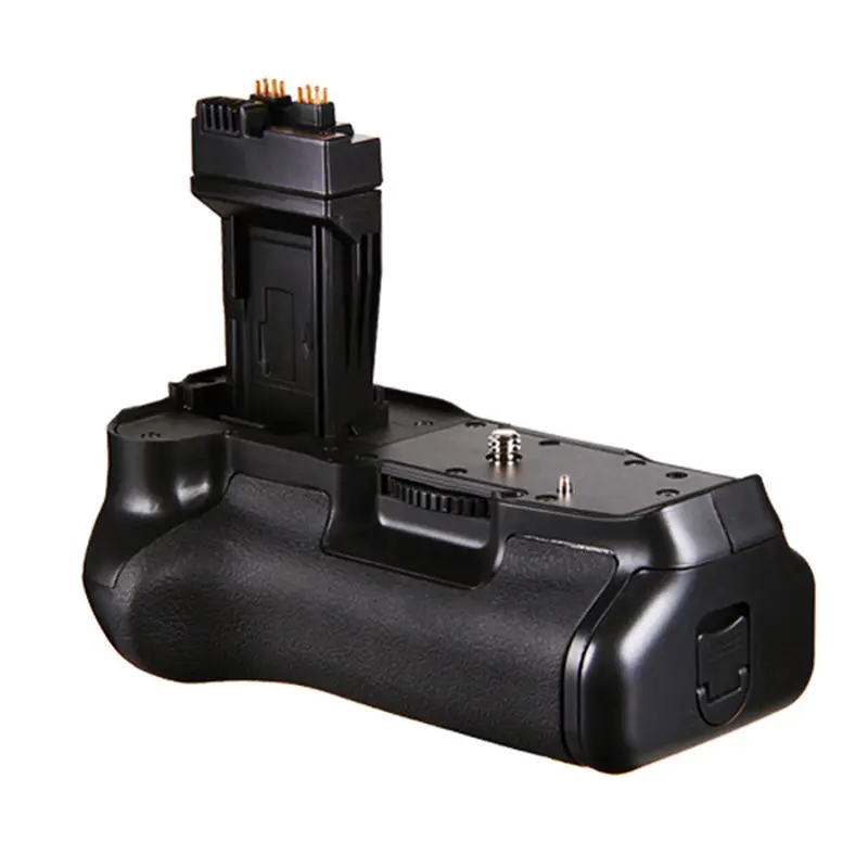 JINTU Vertical Battery shutter Grip holder + 2pcs LP-E8 Kit for Canon EOS 550D 600D 650D Rebel T2i T3i T4i DSLR Camera as BG-E8