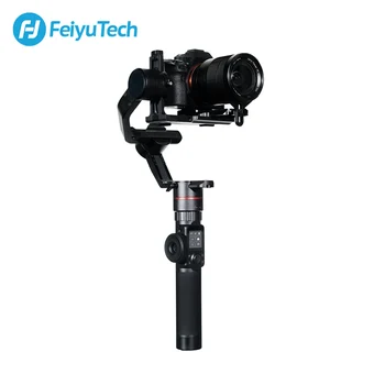 

FeiyuTech Feiyu AK2000 3-Axis Camera Stabilizer Gimbal for Sony Canon 5D Panasonic 2.8 kg Payload ship on Oct. 15th