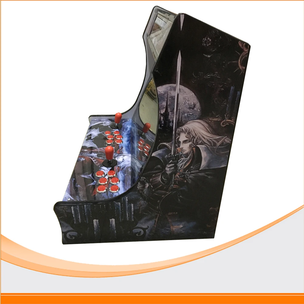 

New products 19 inch mini arcade game machine using multi game 815 in 1