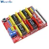 Diymore CNC bouclier V3 Machine de gravure imprimante 3D + 4 pièces A4988 Module de carte d'extension de pilote pour Arduino UNO R3 avec câble USB ► Photo 3/6
