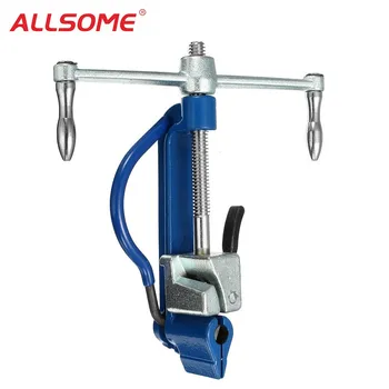 

ALLSOME Band Strapping Pliers Tool Strapper Wrapper/Packer Manual Binding/Wrapping Metal Tie Cutting Tool HT2077